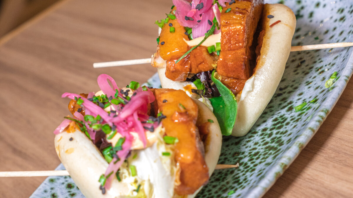 Bao de panceta thai a baja temperatura