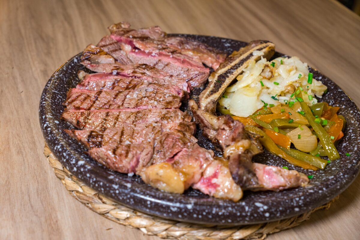 Chuletón de vaca madurada +30 días (450-500 gr)