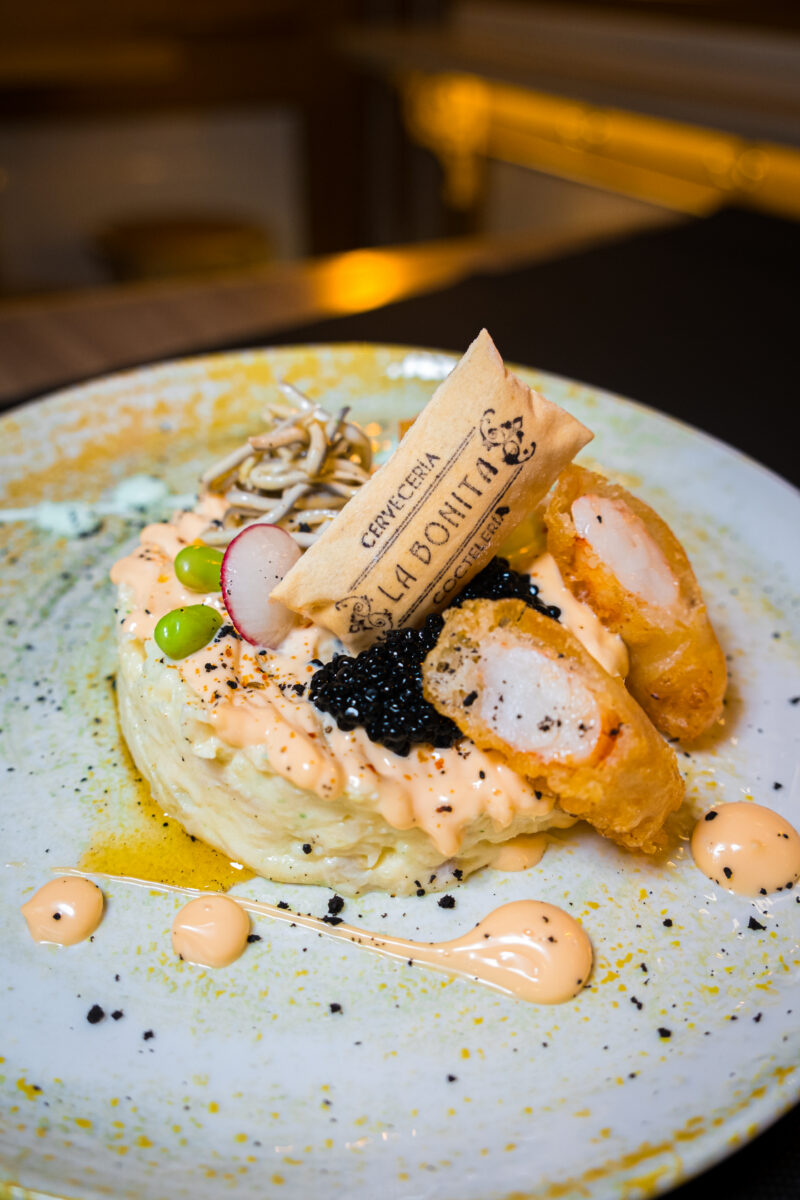 Ensaladilla de merluza Restaurante la Bonita 1850