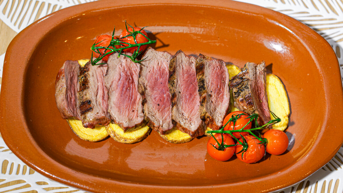 Solomillo de ternera a la brasa (200 gr)