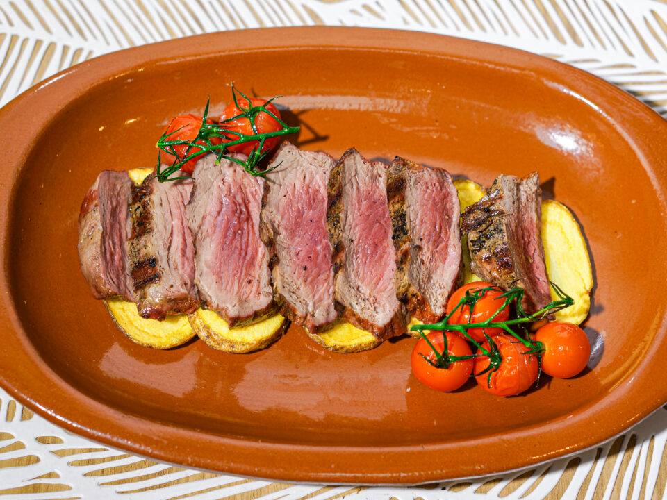 Solomillo de ternera a la brasa (200 gr)