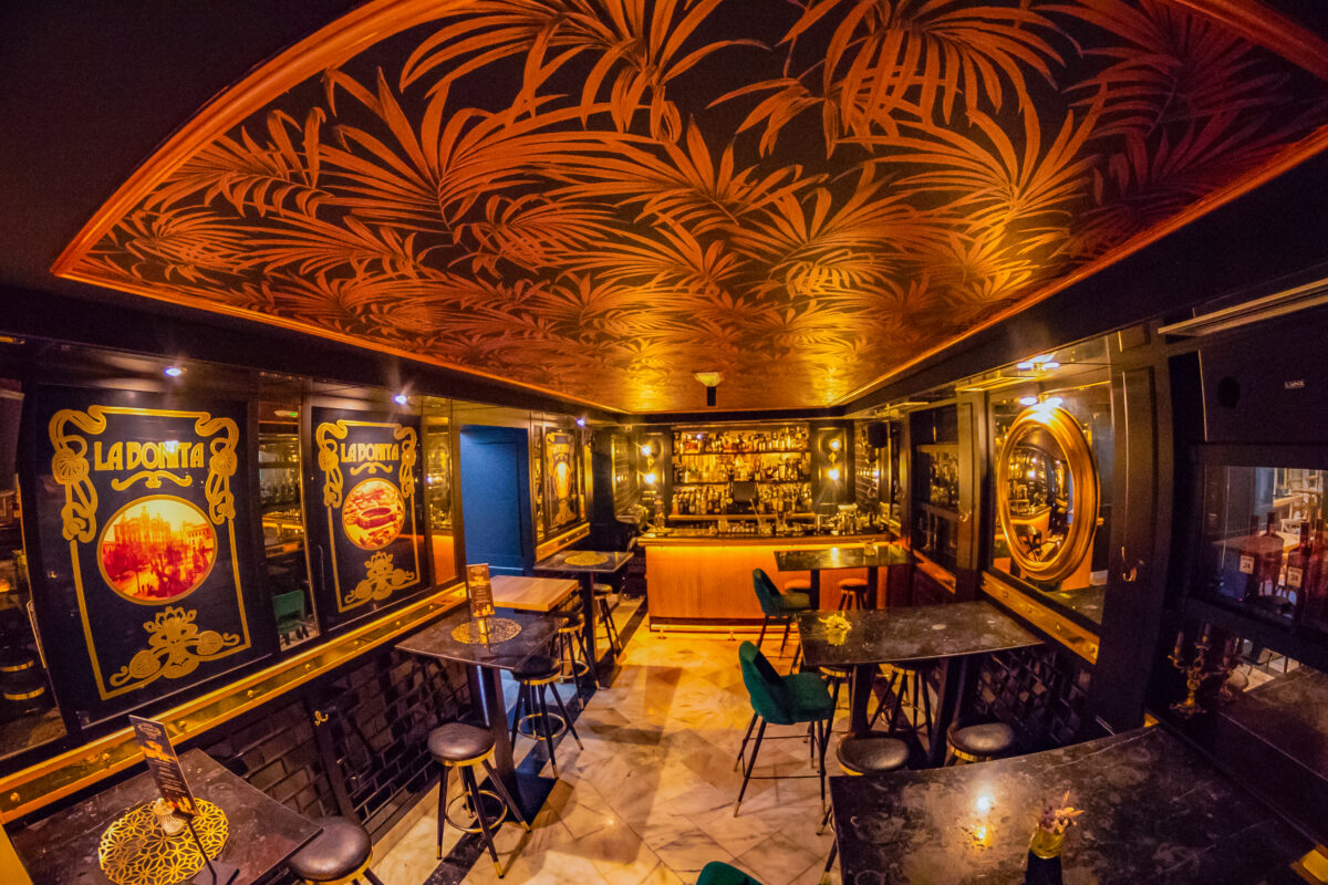 Sala restaurante la bonita 1850