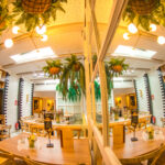 salón para comidas de empresa en restaurante centro albacete la bonita 1850