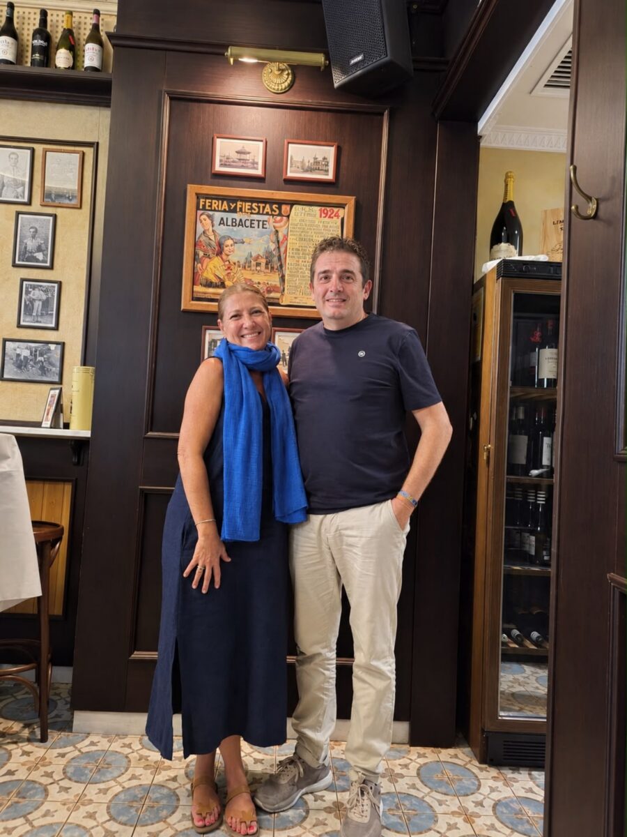 Sara Baras y Alfonso en la Caprichosa, Albacete